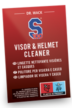ȘERVEȚELE S100 PENTRU CURĂȚAREA VIZIERELOR ȘI A CĂȘTILOR MOTO