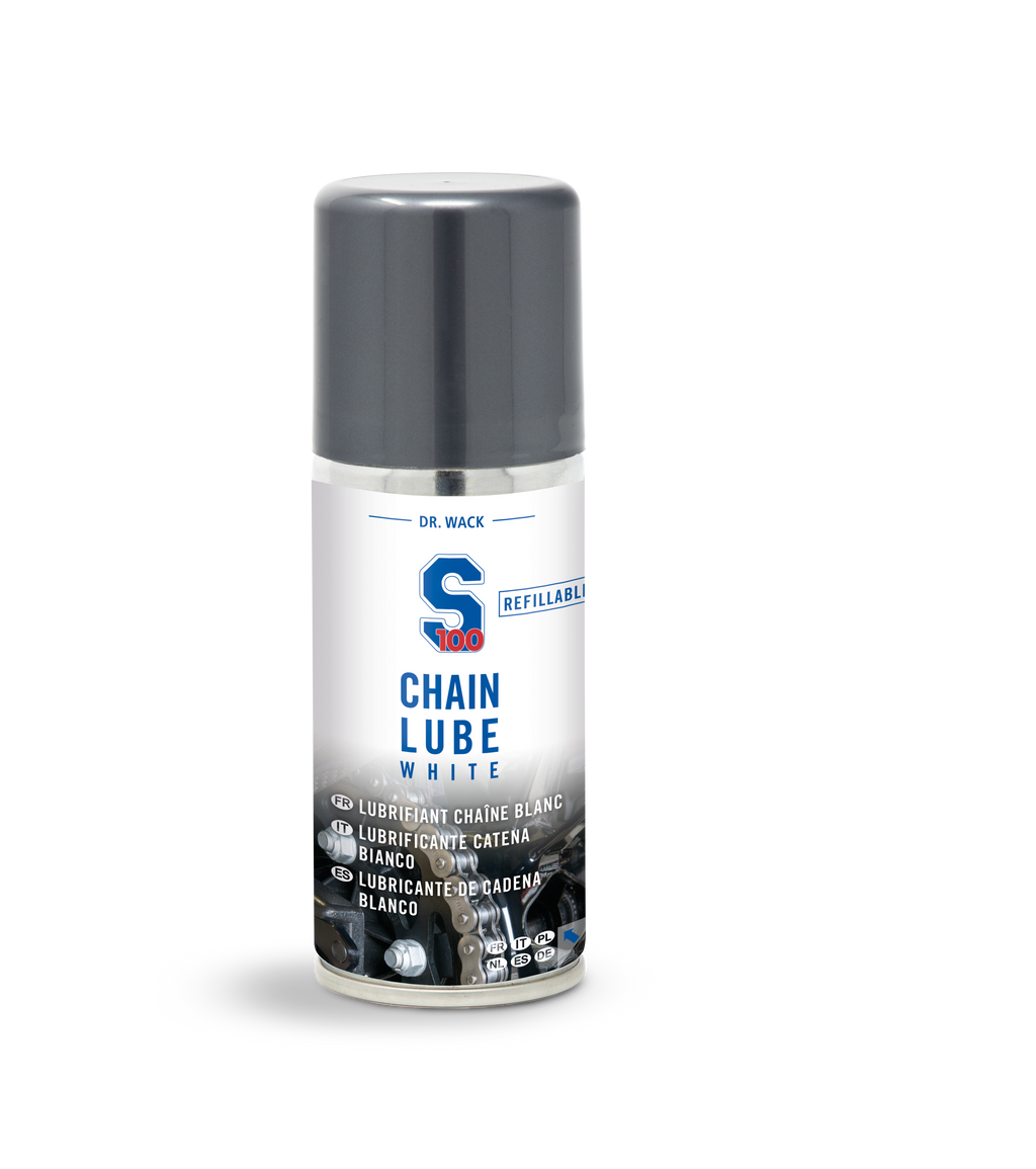 Spray ungere lanț moto | S100 White 2.0