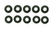 Simering supape admisie/evacuare APRILIA LEONARDO, SCARABEO; HONDA CB, CBF, CBR; SHERCO SE 125-1000 1991-2021