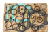 Set garnituri motor superior ATHENA P400210600505/1 