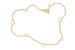 Garnitură capac ambreiaj HONDA CRM, MB, MBX, MCX, MTX, NS, NS-1, NSR 50/75/80 1983-1996