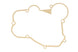 Garnitură capac ambreiaj HONDA CRM, MB, MBX, MCX, MTX, NS, NS-1, NSR 50/75/80 1983-1996
