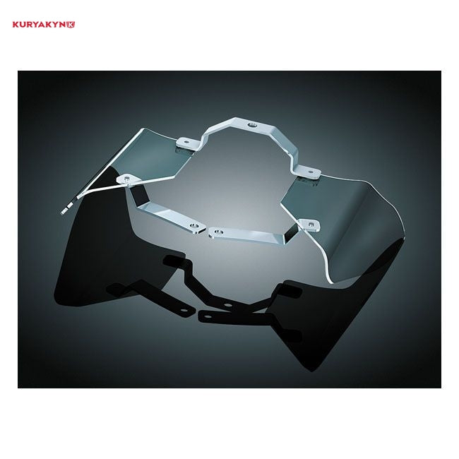 Kuryakyn, saddle shield heat deflectors