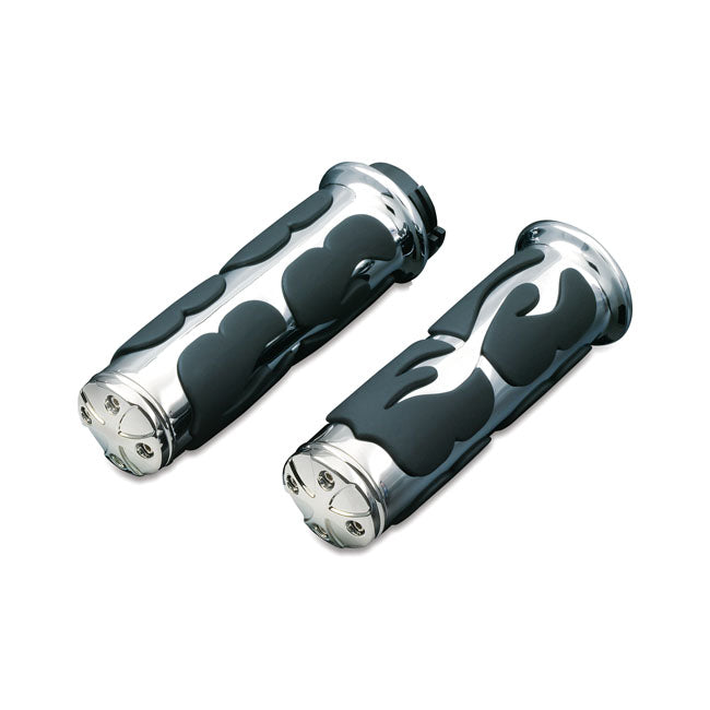 Kuryakyn, ISO flame h/b grips