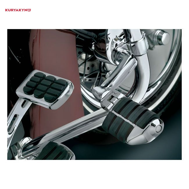 Kuryakyn, Longhorn highway peg set. 1-1/4 (32mm). Chrome