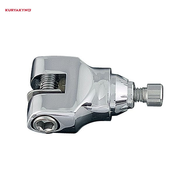 Kuryakyn, Replacement serrated footpeg clevis. Chrome