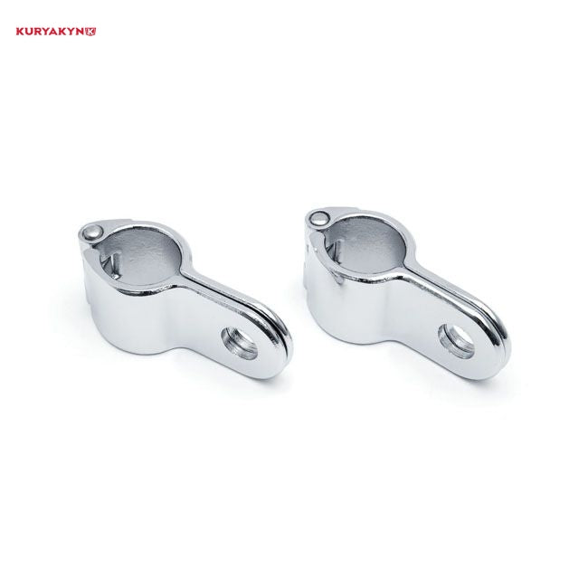 Kuryakyn, Magnum quick clamps 1"(25.4mm). Chrome