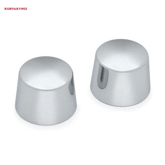 Kuryakyn, front axle cover set. Tapered