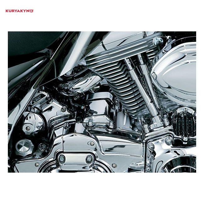 Kuryakyn, Touring starter cover. Chrome