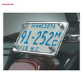 Kuryakyn, License frame & backplate set