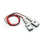 Kuryakyn, LED license plate bolt lights.w/turn signal accent