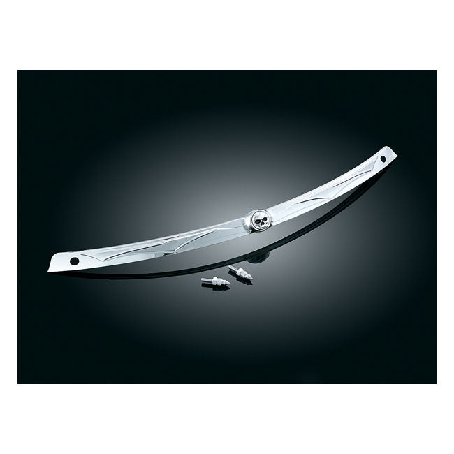 Kuryakyn, Wind shield trim. Zombie