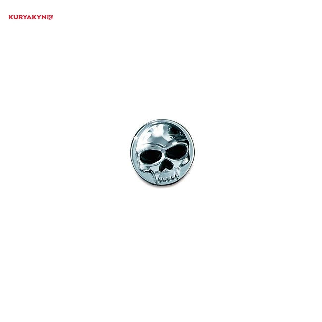 Kuryakyn, Windshield zombie emblem. Chrome