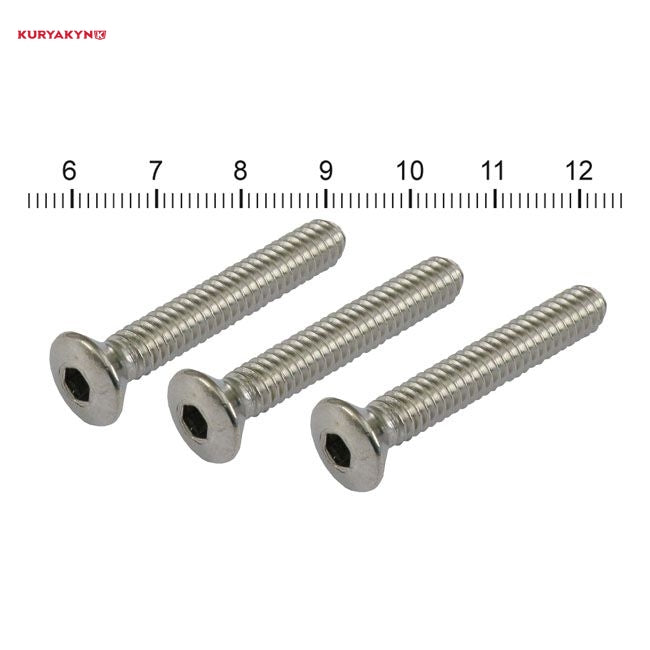 Kuryakyn, case screws for Pro and Pro-R Hyperchargers