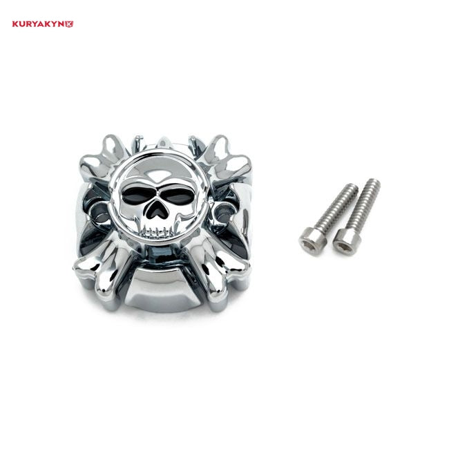 Kuryakyn, Repl. Zombie end cap kit chrome