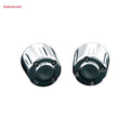 Kuryakyn, grip end weights. Chrome