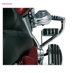 Kuryakyn, extended brake pedal pad. Chrome
