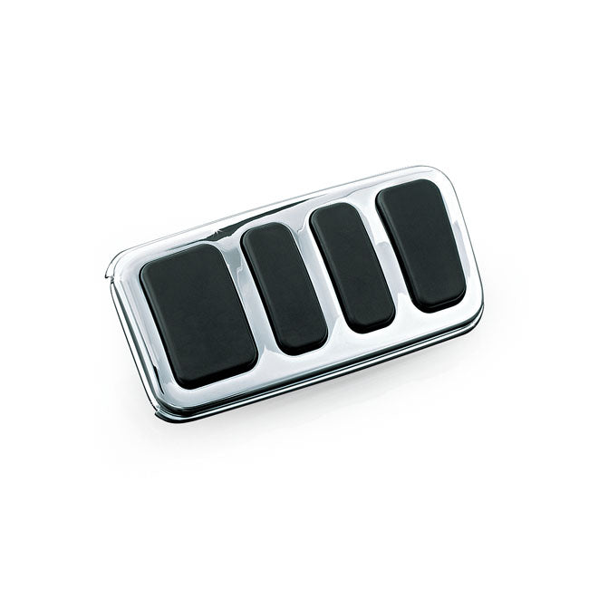 Kuryakyn, extended brake pedal pad. Chrome