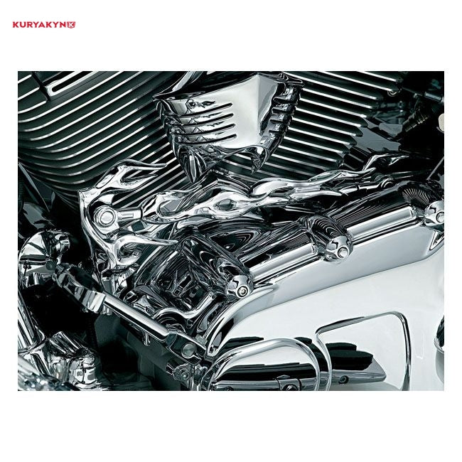 Kuryakyn, Flame shifter rod. Chrome