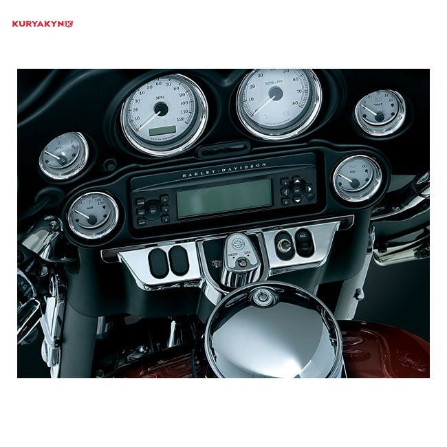 Kuryakyn, Switch panel accent. Chrome