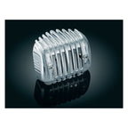 Kuryakyn, Voltage regulator/recifier cover. Chrome