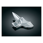 Kuryakyn, Touring lower front frame cover. Chrome