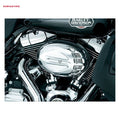 Kuryakyn, Scarab air cleaner cover. Chrome