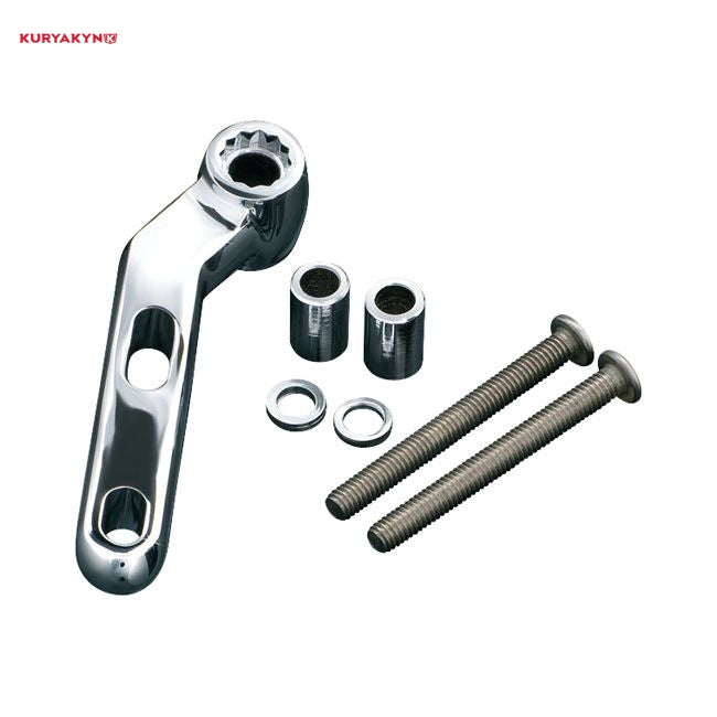 Kuryakyn, Handlebar perch mount. Chrome