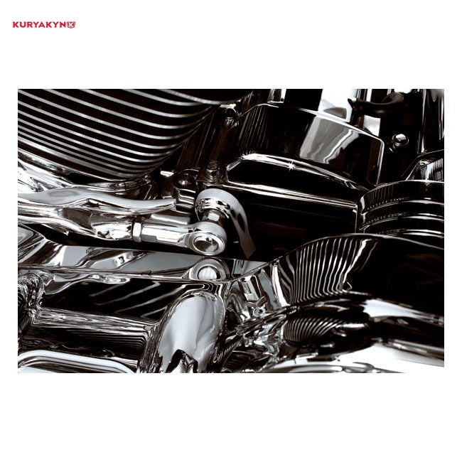 Kuryakyn, Transmission arm shift cover. Chrome