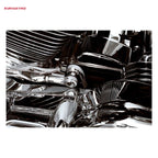 Kuryakyn, Transmission arm shift cover. Chrome