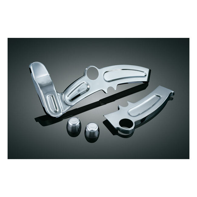 Kuryakyn, Boomerang covers. Chrome