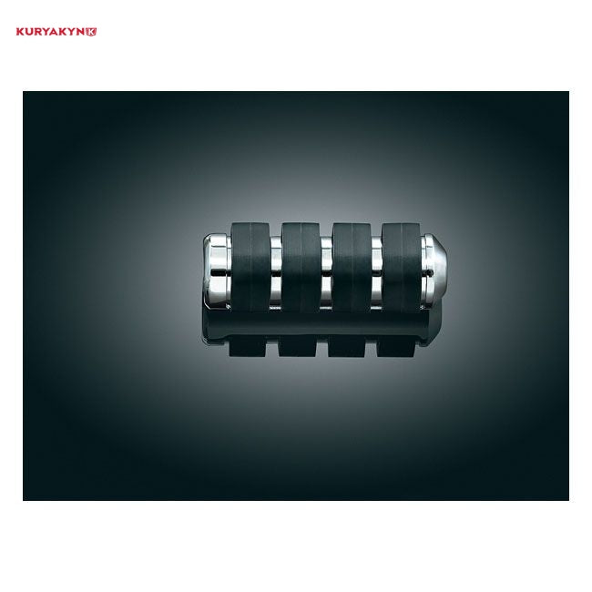 Kuryakyn, Small ISO foot pegs. Chrome. without adapter