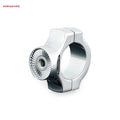 Kuryakyn, license plate holder mount clamp. Chrome