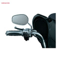 Kuryakyn, mirror stem extension. Chrome