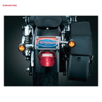 Kuryakyn, turn signal relocation kit. Chrome