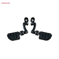 Kuryakyn, Longhorn highway peg set. 1-1/4 (32mm). Black