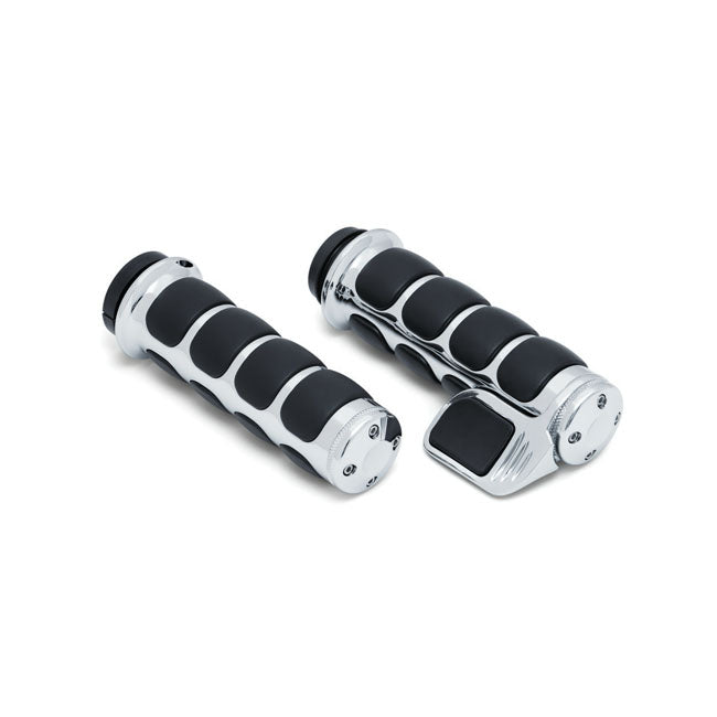 Kuryakyn, Premium ISO-grips. Chrome
