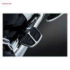 Kuryakyn, Kinetic mini floorboard set. Chrome