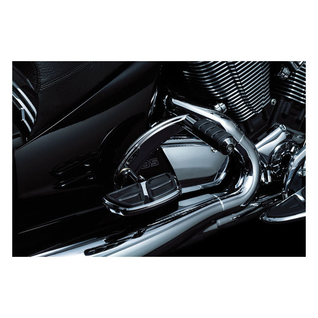 Kuryakyn, Kinetic mini floorboard set. Chrome