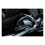 Kuryakyn, Kinetic mini floorboard set. Chrome
