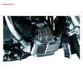Kuryakyn, oil cooler cover. Chrome