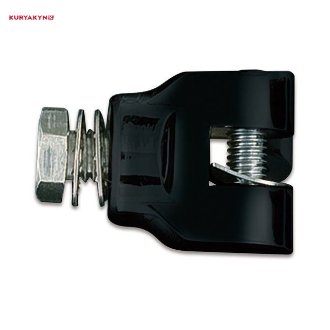 Kuryakyn, Magnum foot peg clevis. short. Black