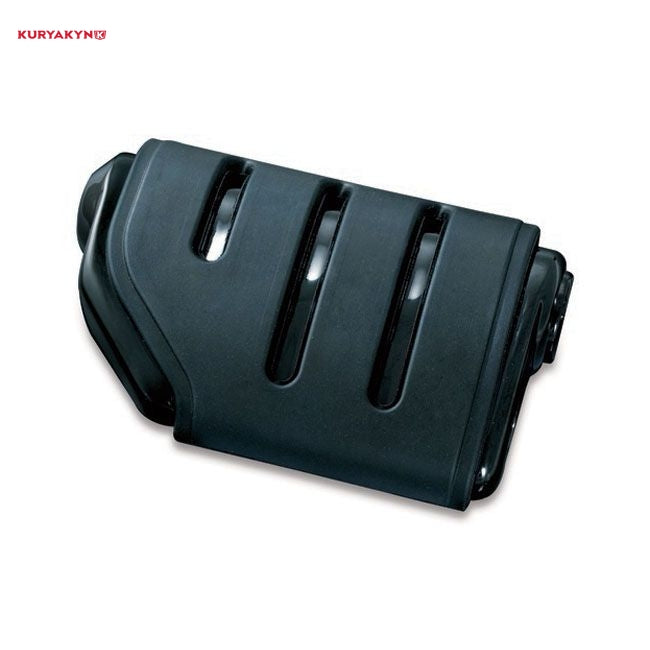 Kuryakyn, Trident dually ISO foot pegs. Black. no adapter