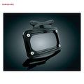 Kuryakyn, license plate mount. Black