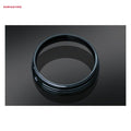 Kuryakyn, 7" headlamp trim ring. Gloss black
