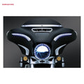Kuryakyn, Smooth windshield trim. Chrome