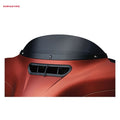 Kuryakyn, Smooth windshield trim. Gloss black