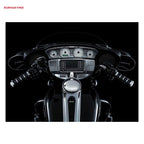 Kuryakyn, Tri-Line stereo trim deluxe kit. Chrome