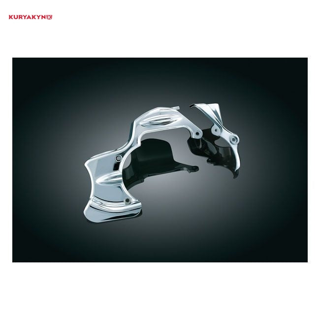 Kuryakyn, transmission shroud. Chrome