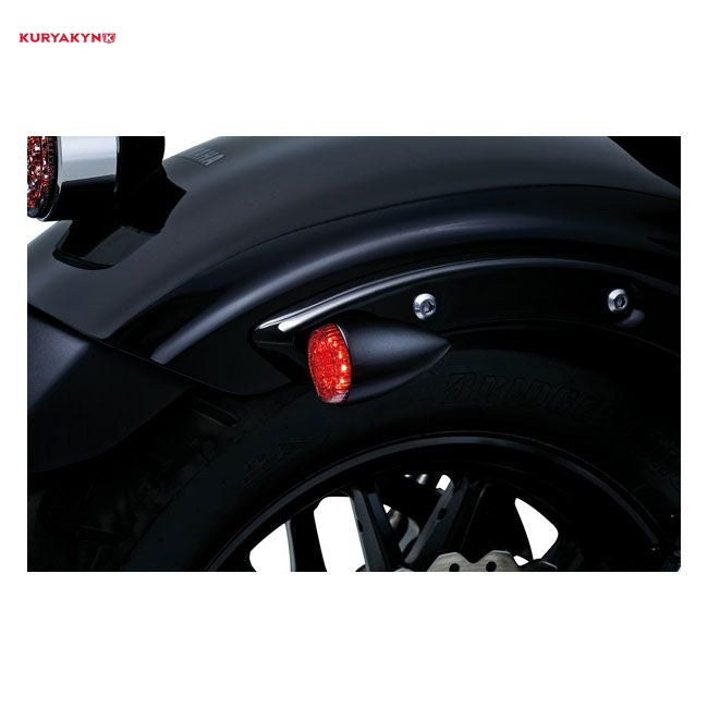 Kuryakyn, Torpedo LED turn signals. Black